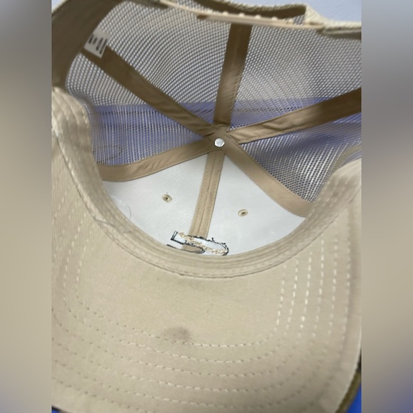 Cummins Diesel Camo Camouflage Bill Snapback Tan Mesh Cap/Hat - Picture 10 of 11